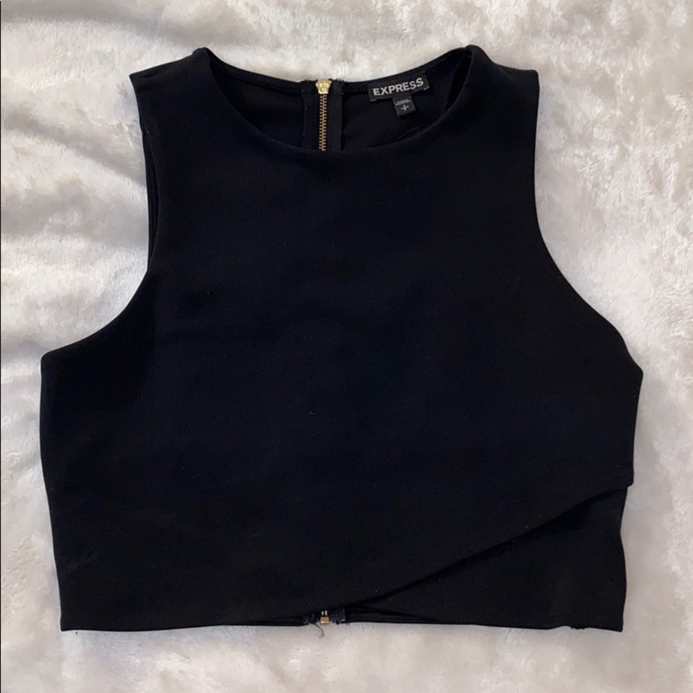Express Cropped Top
